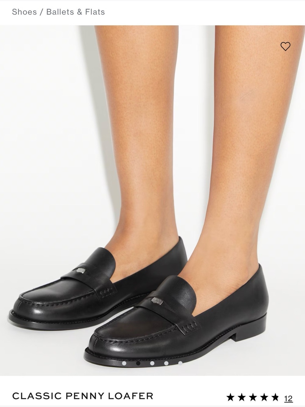 Tory Burch Classic Penny Loafer - Black